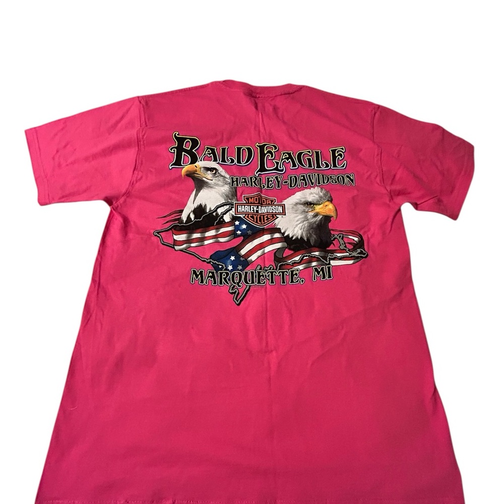 Harley-Davidson Pink Short Sleeve Tee - Picture 2 of 9